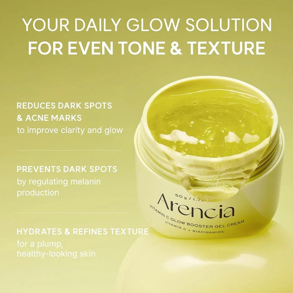 Arencia Vitamin C Glow Booster Gel Cream 50g product image 3