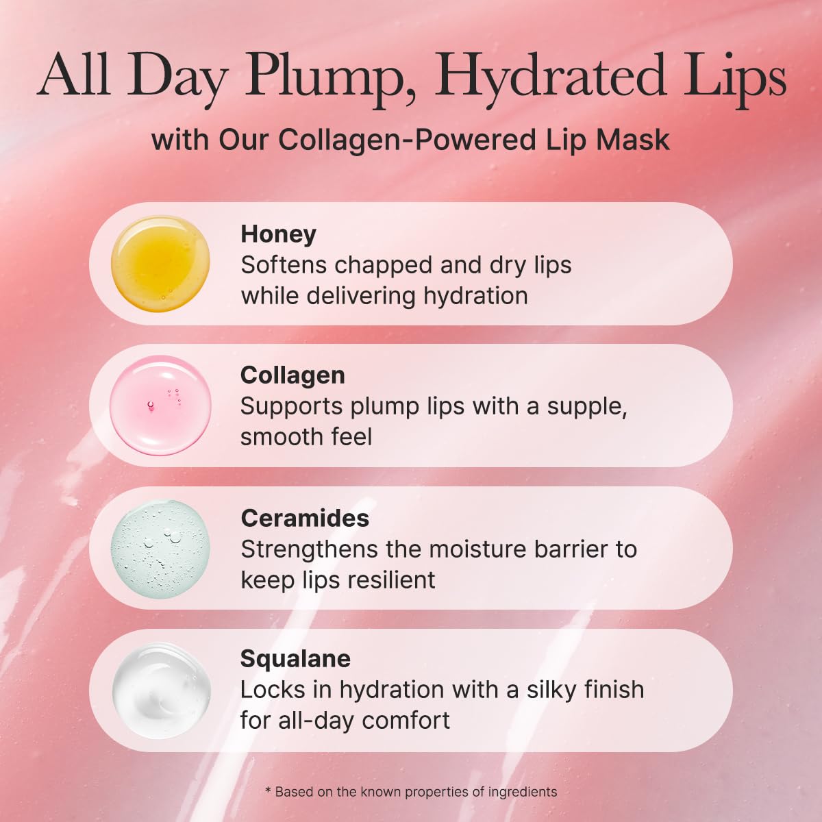 Arencia Honey Glazed Collagen Lip Mask 15g product image 4
