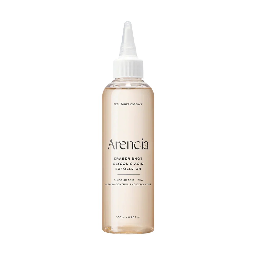 Arencia Eraser Shot Glycolic Acid Exfoliator 200ml product image 1