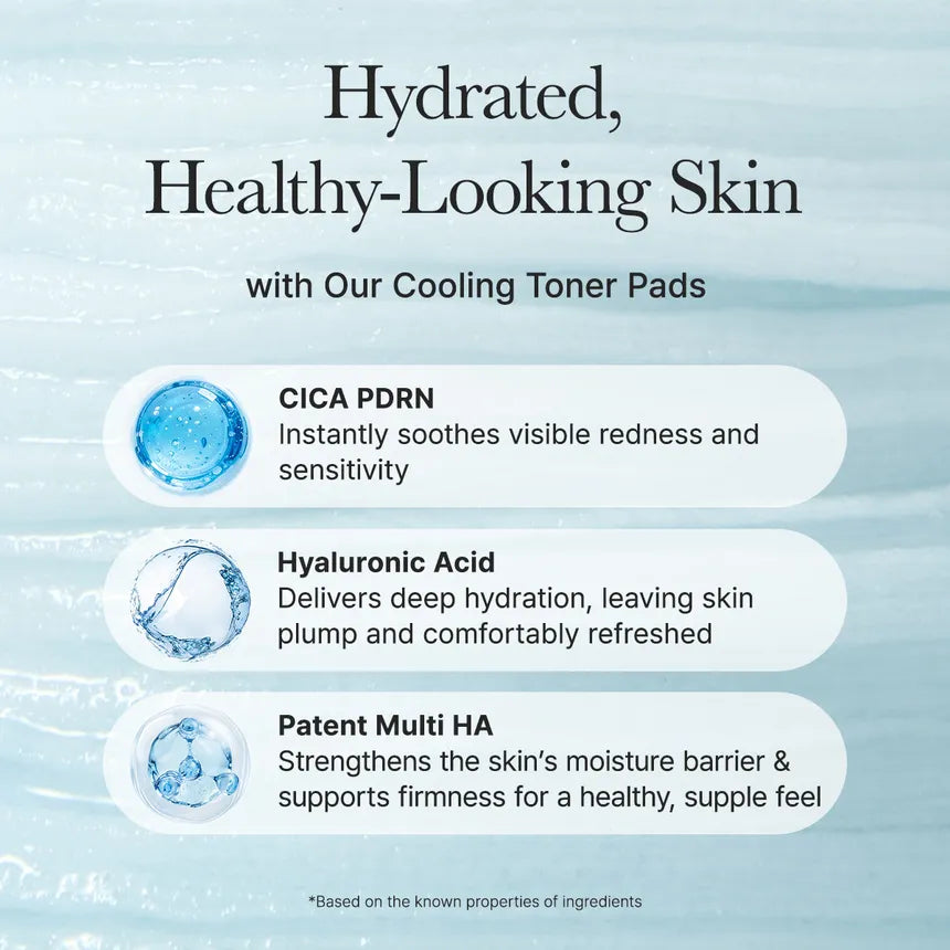 Arencia PDRN Hyaluronic Deep Hydration Pad 90's / 200ml product image 3