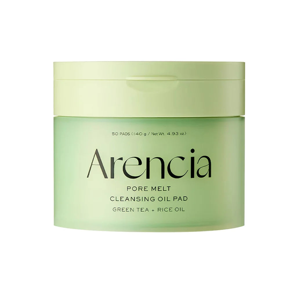 Arencia Pore Melt Cleansing Oil Pad 50's / 140g product image 1