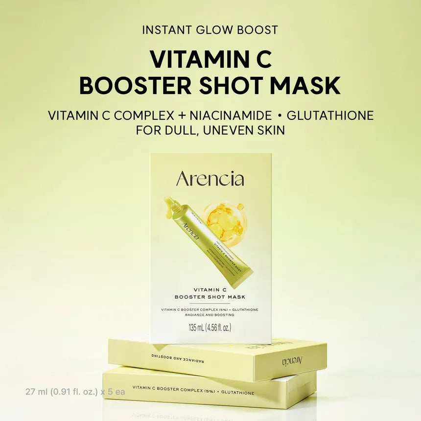 Arencia Vitamin C Booster Shot Mask 27ml product image 4