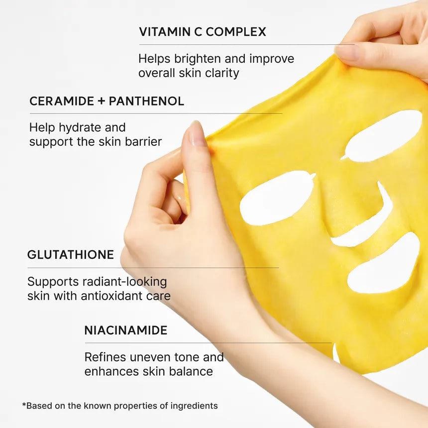Arencia Vitamin C Booster Shot Mask 27ml product image 2