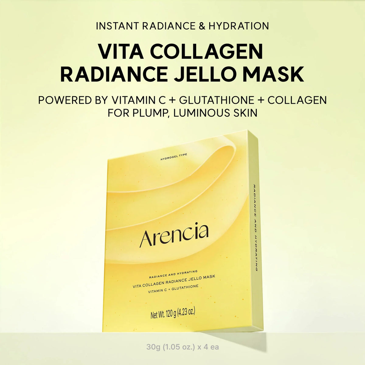 Arencia Vita Collagen Jello Mask 30ml product image 5