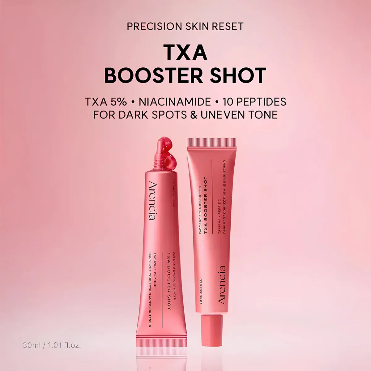 Arencia Face & Eye Moisturizer Cream TXA Booster Shot 30ml product image 2