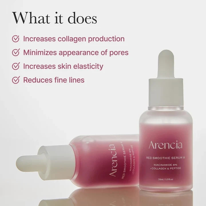 Arencia Red Smoothie Serum 8 30ml product image 4