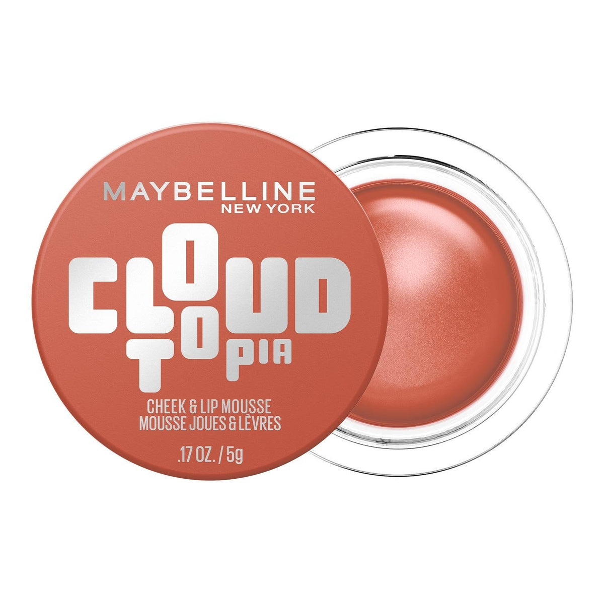 Maybelline USA CloudTopia Cheek & Lip Mousse 5g product image 10