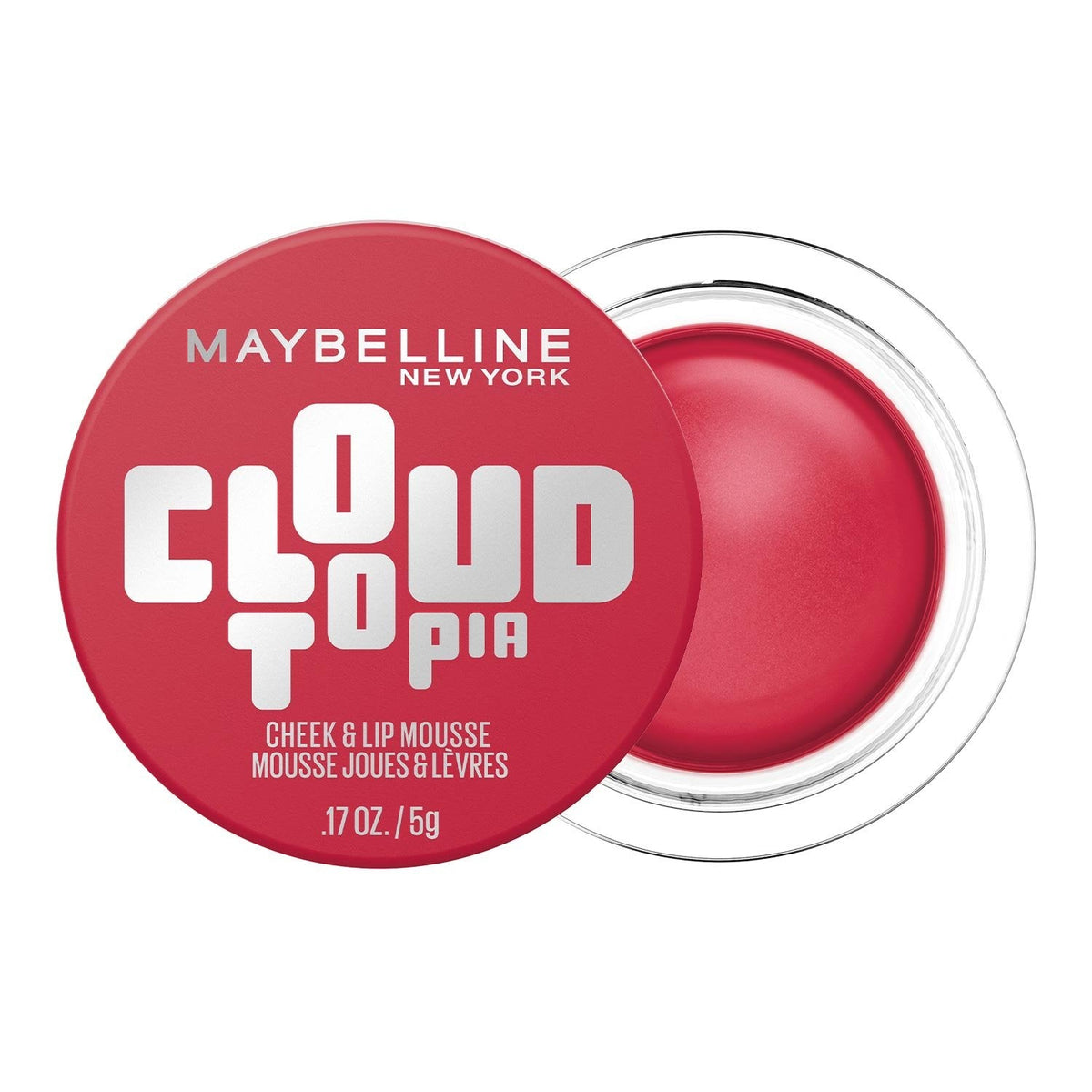 Maybelline USA CloudTopia Cheek & Lip Mousse 5g product image 2