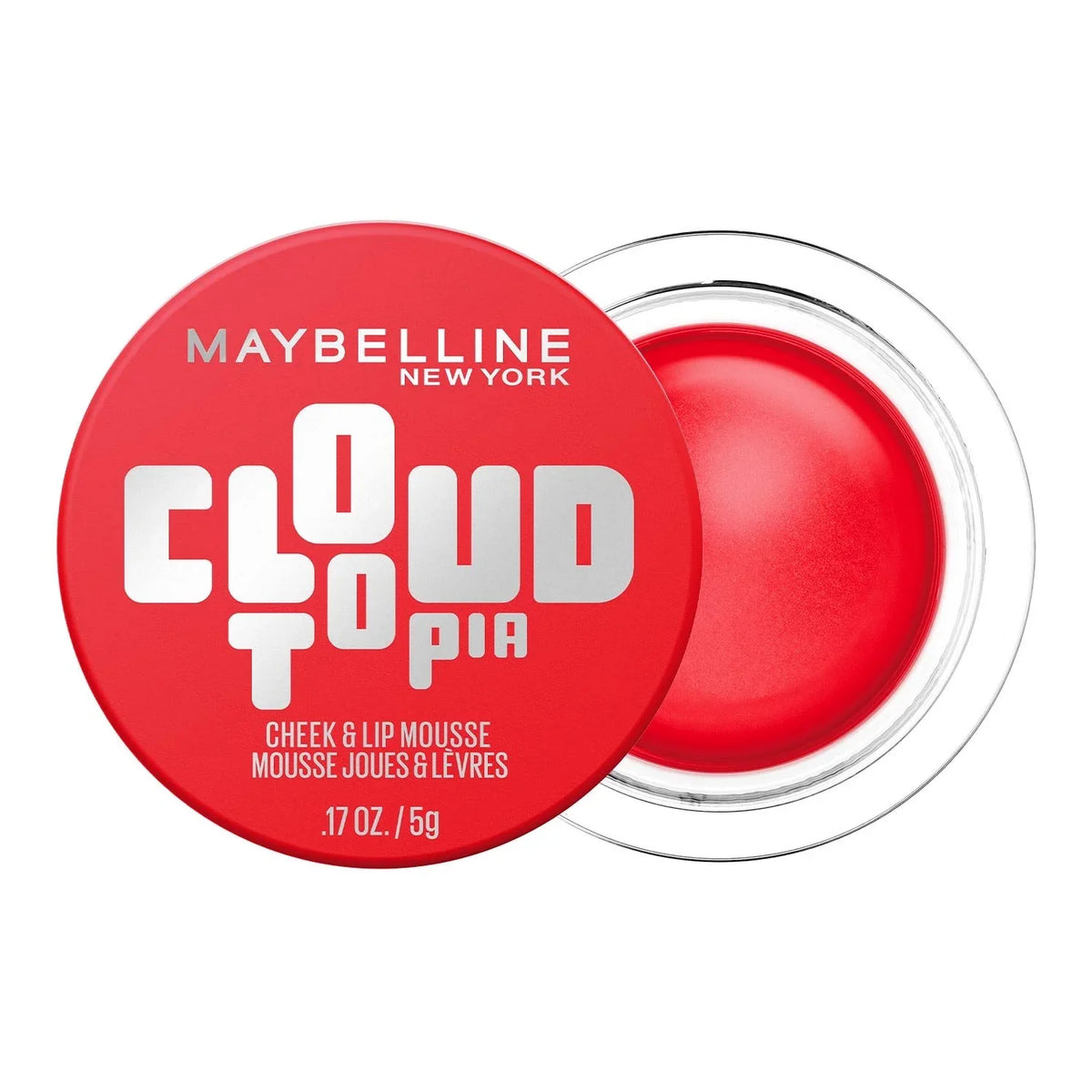 Maybelline USA CloudTopia Cheek & Lip Mousse 5g product image 3