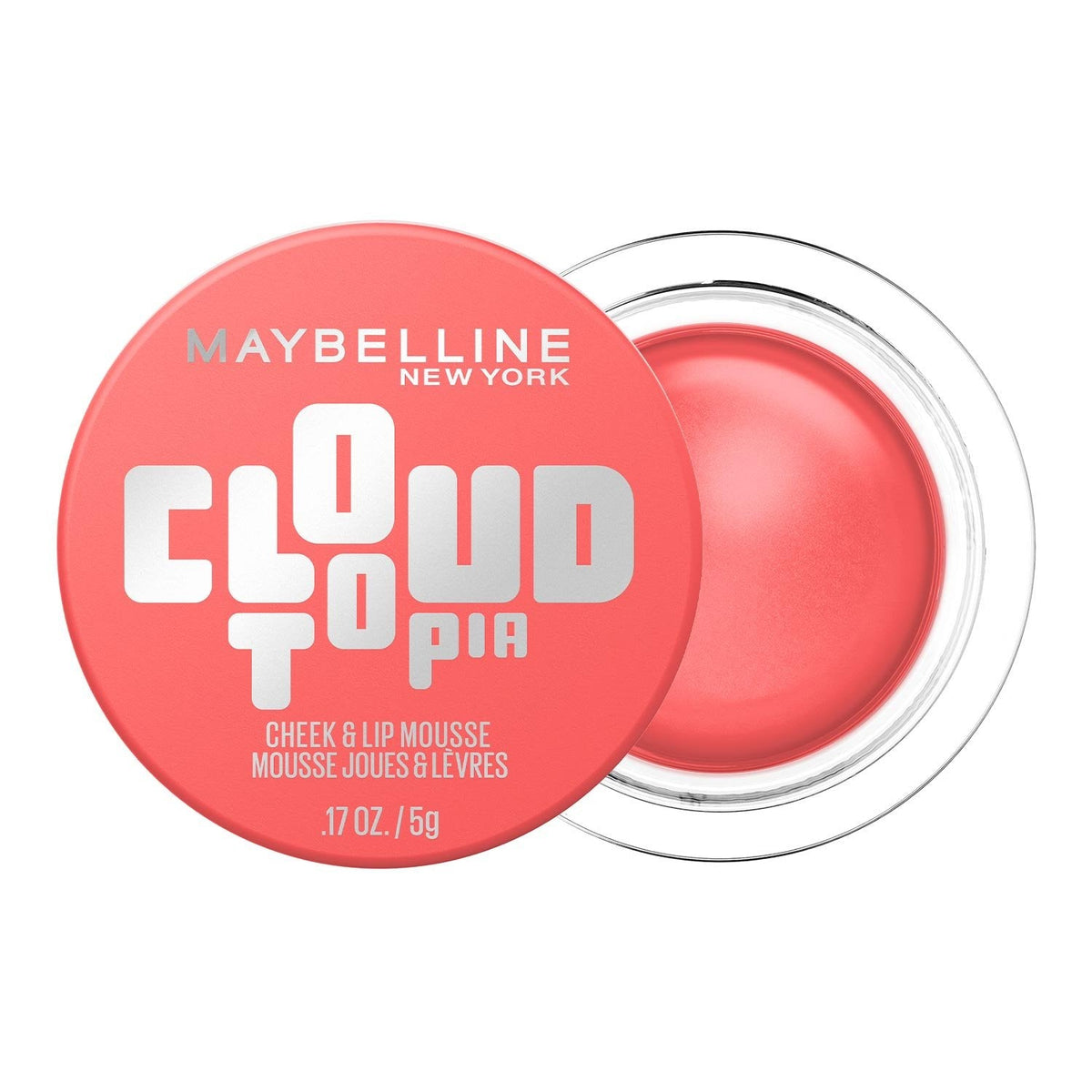 Maybelline USA CloudTopia Cheek & Lip Mousse 5g product image 5