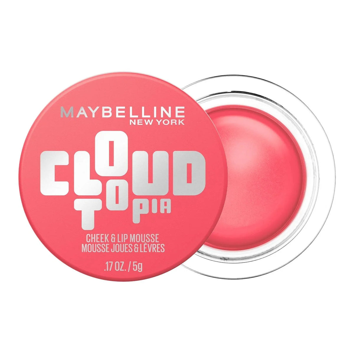 Maybelline USA CloudTopia Cheek & Lip Mousse 5g product image 6