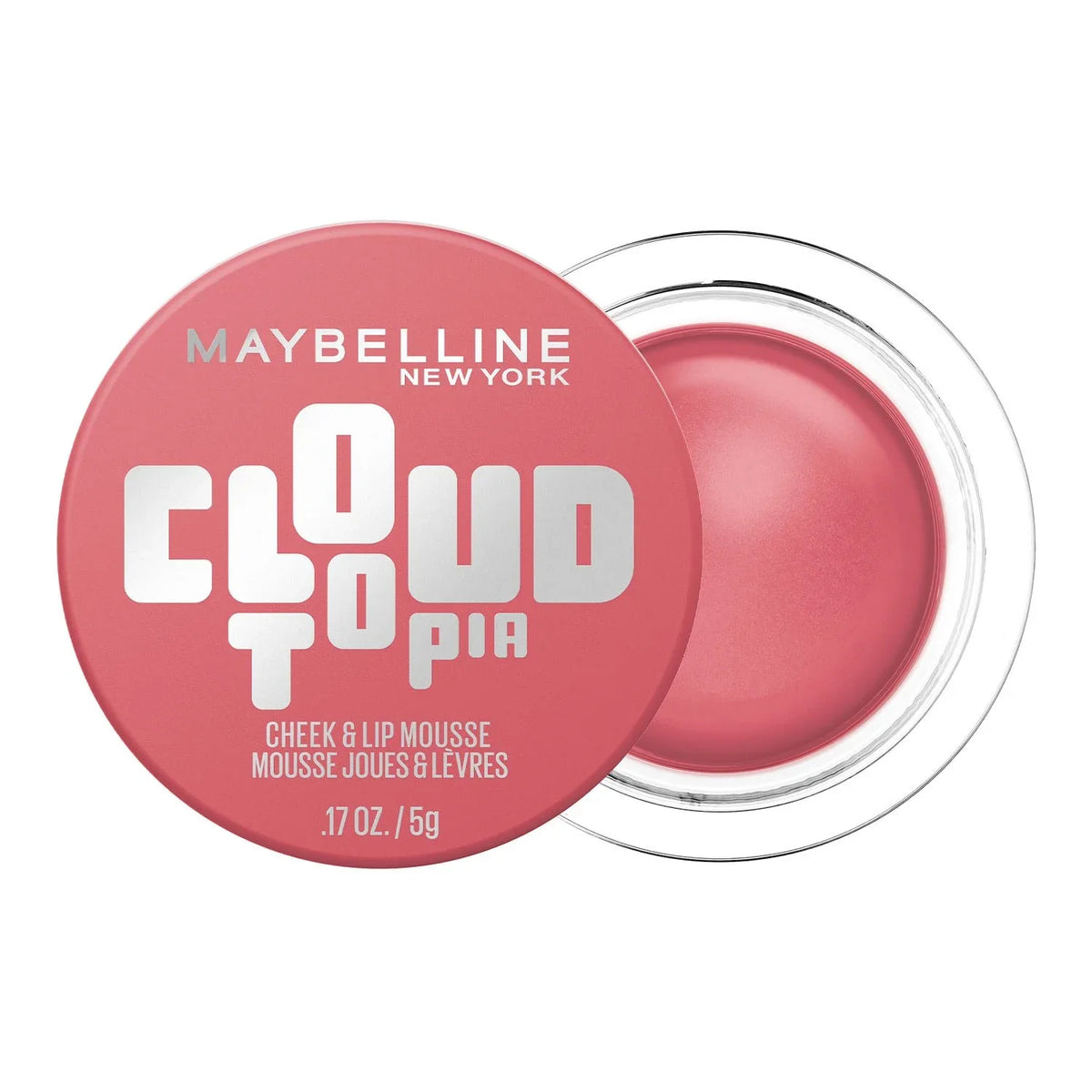 Maybelline USA CloudTopia Cheek & Lip Mousse 5g product image 7