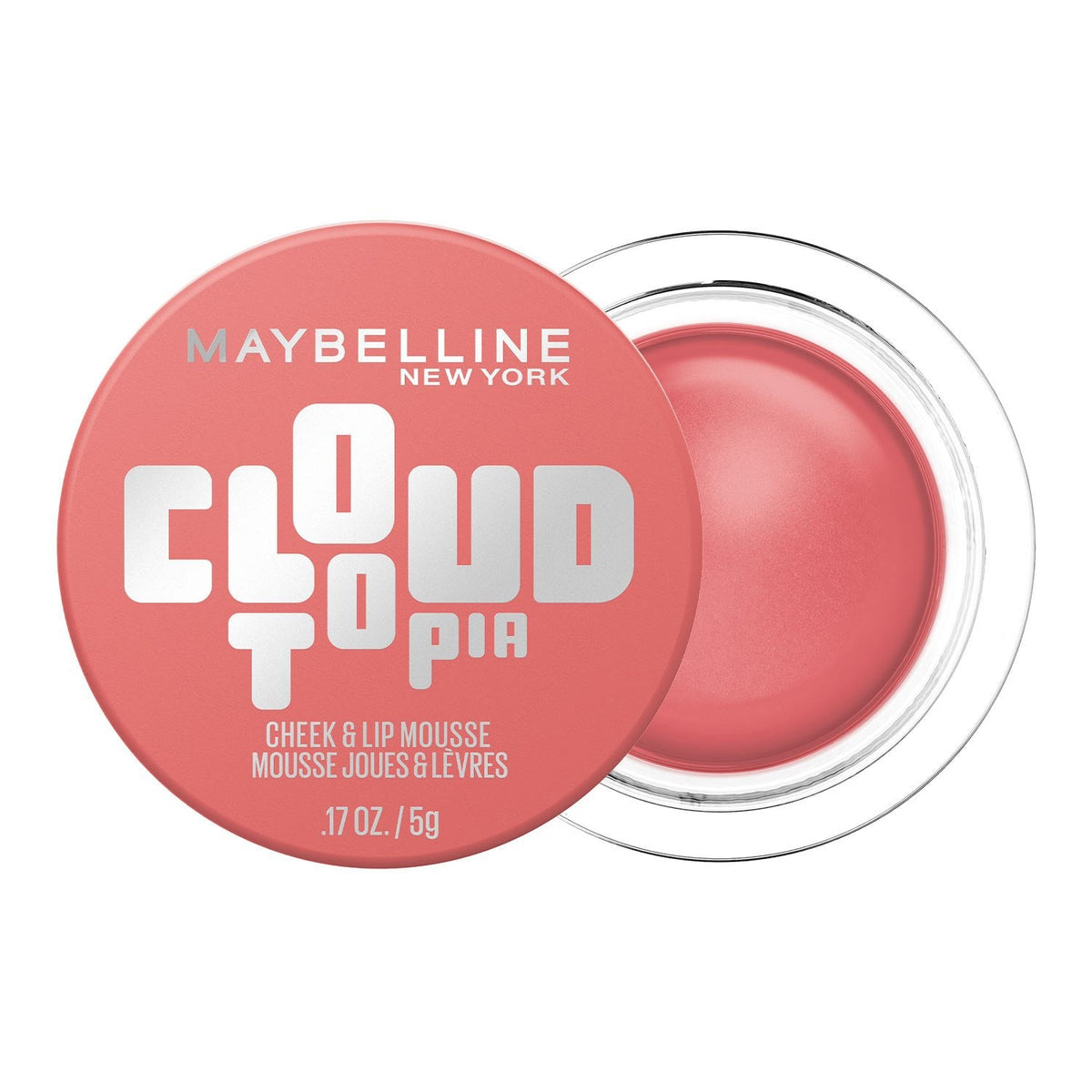 Maybelline USA CloudTopia Cheek & Lip Mousse 5g product image 8