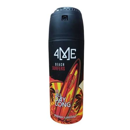 4ME Deodrant Body Spray 150ml product image 5