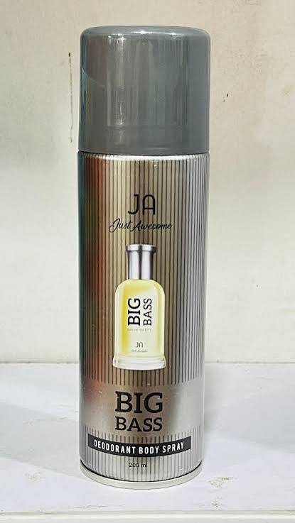 Just Awesome Deodorant Body Spray 200ml product image 4