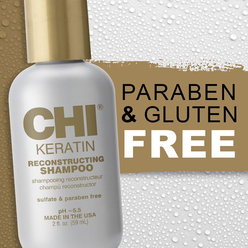 CHI Keratin Reconstructing Shampoo 59ml product image 2