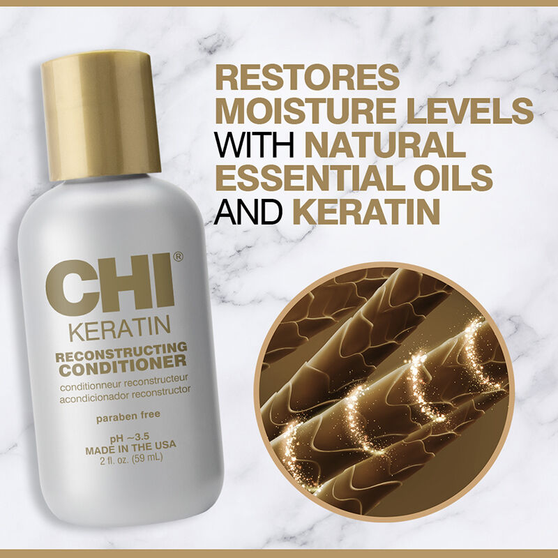 CHI Keratin Reconstructing Conditioner 59ml product image 2