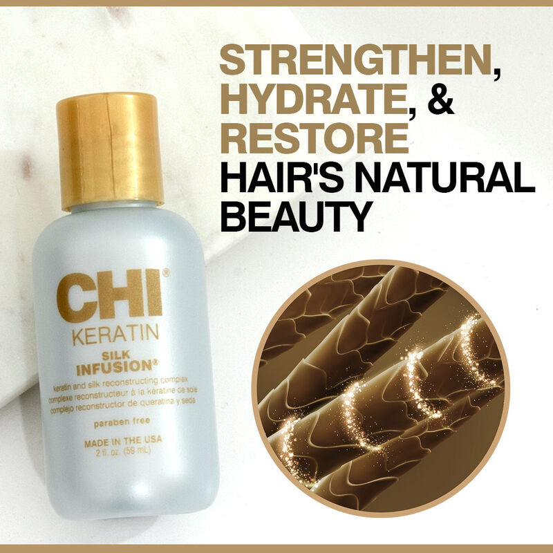 CHI Keratin Silk Infusion 59ml product image 3