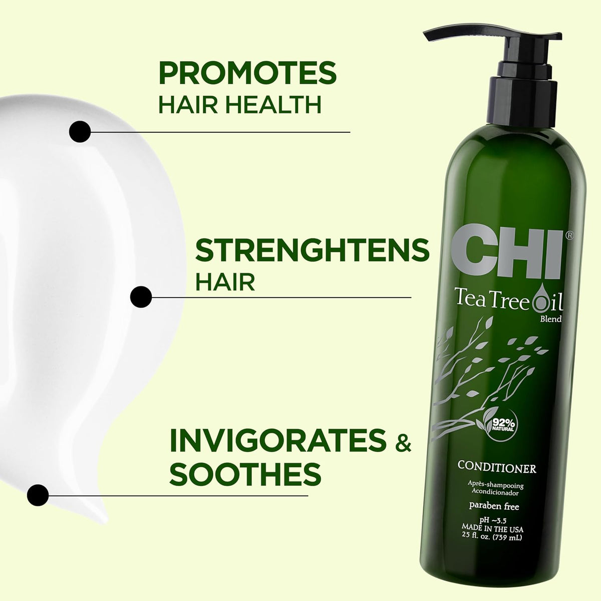 CHI Tea Tree Oil Conditioner 340ml product image 2
