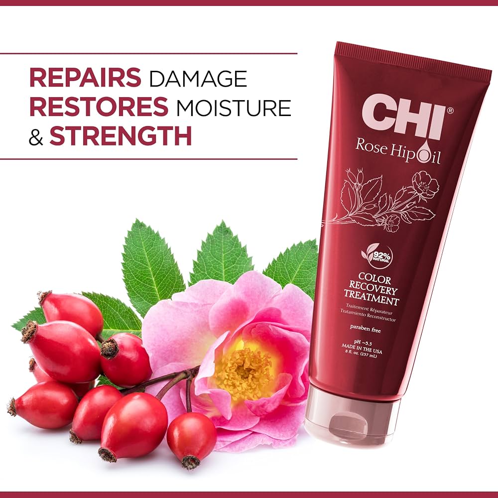 CHI Rose Hip Oil Recovery Treatment 237ml product image 2