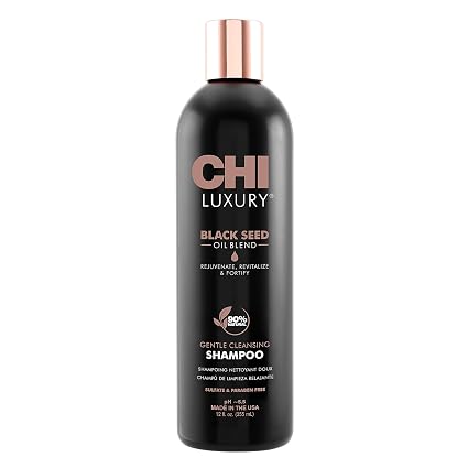 CHI Luxury Black Seed Oil Blend Gentle Cleansing Shampoo 355ml product image 1