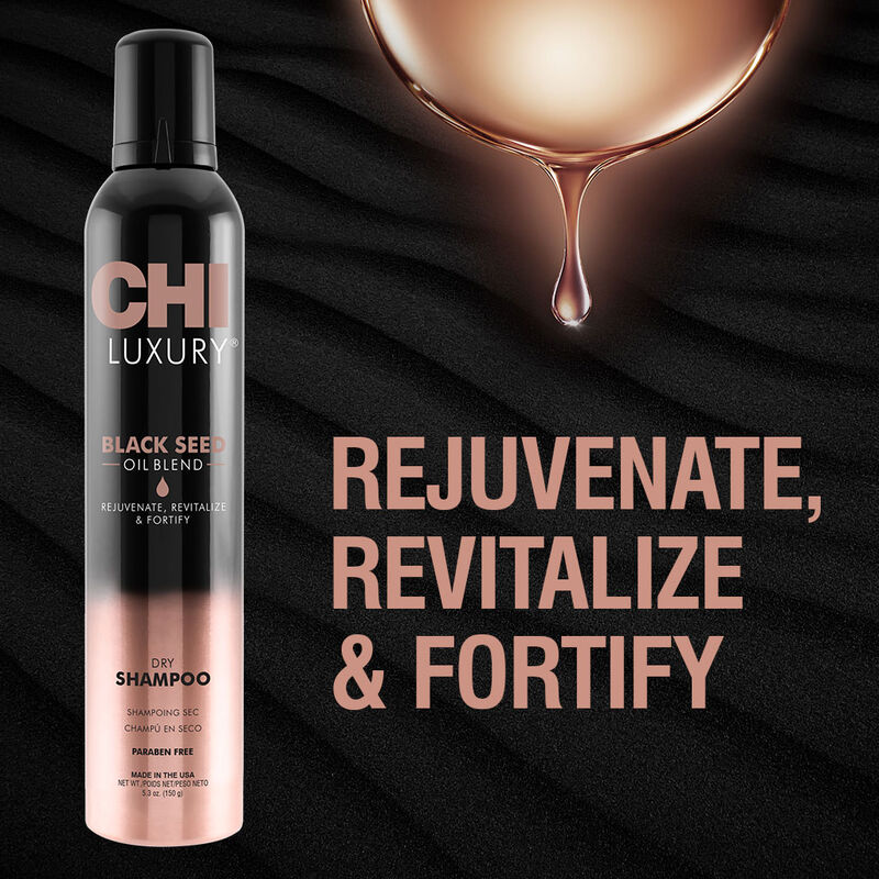 CHI Luxury Black Seed Oil Dry Shampoo 157ml product image 3