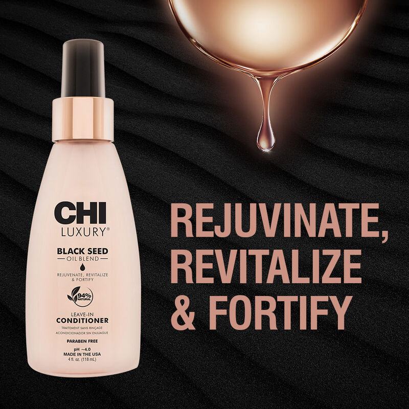 CHI Luxury Black Seed Oil Leave In Conditioner 118ml product image 2