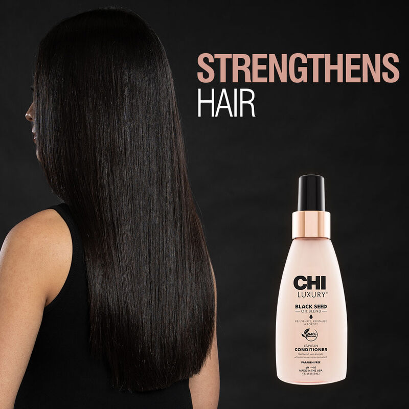 CHI Luxury Black Seed Oil Leave In Conditioner 118ml product image 4