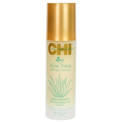 CHI Aloe Vera With Agave Nectar Blend Moisturizing Curl Cream 148ml product image 1
