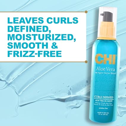 CHI Aloe Vera With Agave Nectar Blend Aloe Vera Oil 89ml product image 3