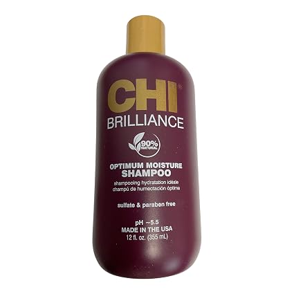 CHI Deep Brilliance Optimum Moisture Shampoo 355ml product image 1