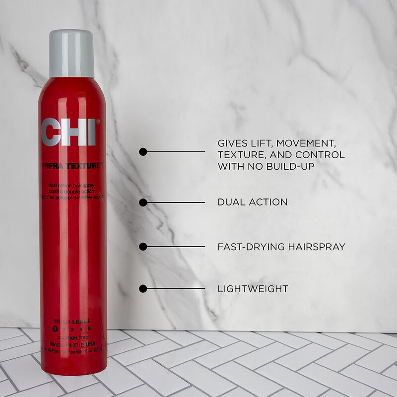 CHI Infra Texture Dual Action Hair Spray 10oz./284g product image 2