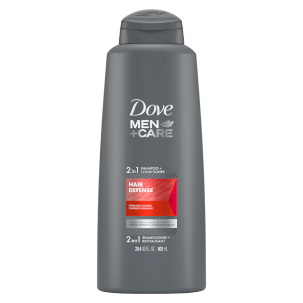 Dove Men + Care Usa 2 In1 Sham + Cond Hair Defense 12oz/355ml product image 1