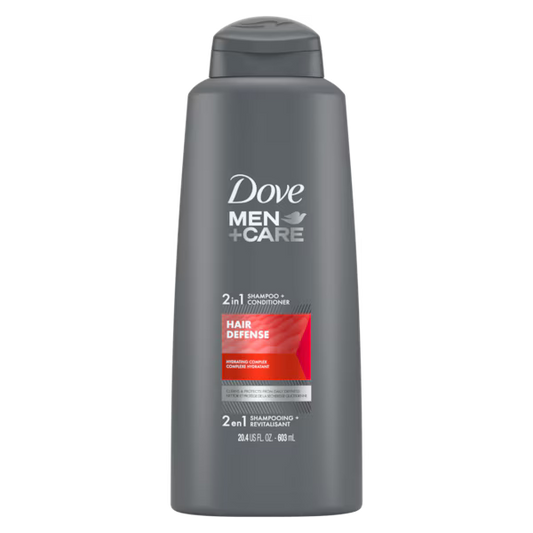 Dove Men + Care Usa 2 In1 Sham + Cond Hair Defense 12oz/355ml product image 1