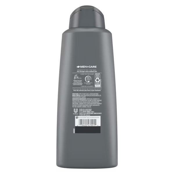 Dove Men + Care Usa 2 In1 Sham + Cond Hair Defense 12oz/355ml product image 2