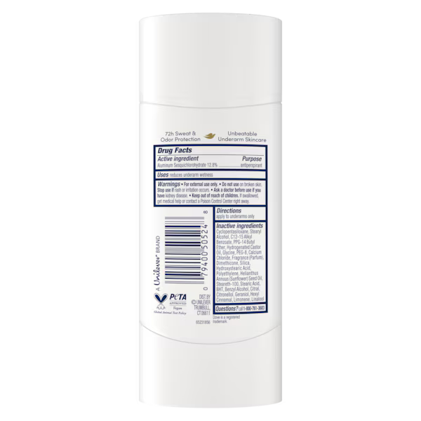 Dove Deodorant Stick A/P Coconut Water & Lime 74g product image 2