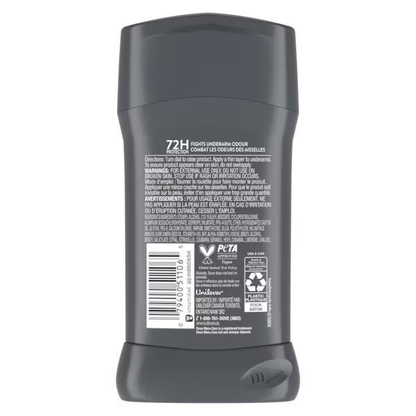 Dove Deodorant Stick A/P Men+Care Cool Fresh 76g product image 2