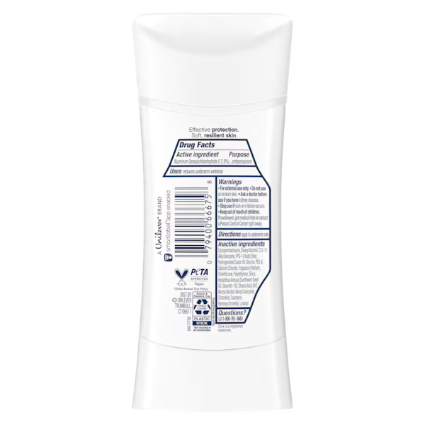 Dove Deodorant Stick A/P Lavender Fresh 74g product image 2