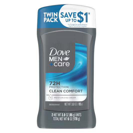 Dove Deodorant Stick A/P Men+Care Clean Comfort 76g product image 1