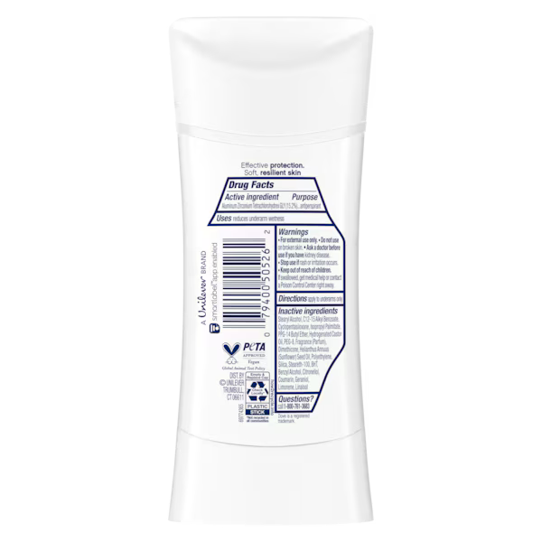 Dove Deodorant Stick A/P Peach & Chamomile Tea 74g product image 2