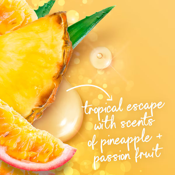Dove Body Wash Usa Pineapple & Passion Fruit 20oz/591ml product image 3