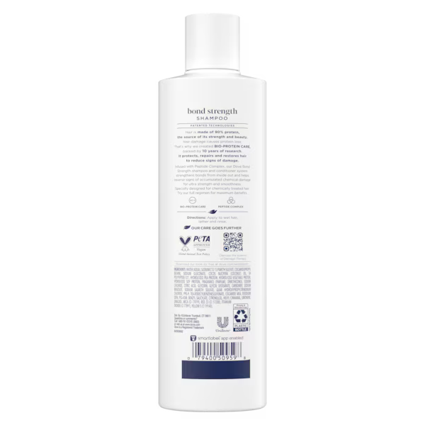 Dove Shampoo Usa Bond Strength 12oz/355ml product image 2