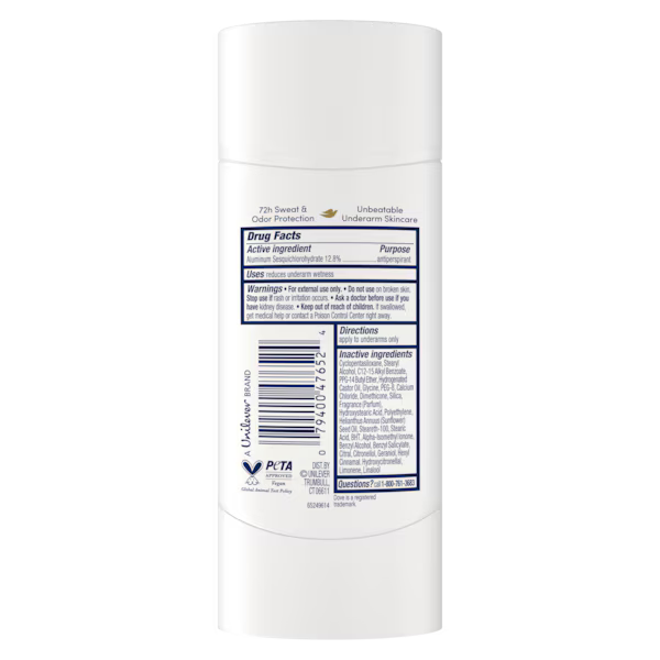Dove Deodorant Stick A/P Waterlily & Sakura Blossom 74g product image 2