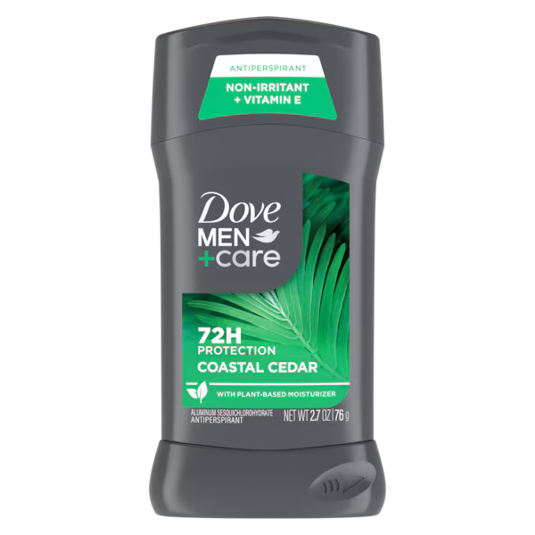 Dove Deodorant Stick A/P Men+Care Coastal Cedar 76g product image 1