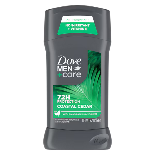 Dove Deodorant Stick A/P Men+Care Coastal Cedar 76g product image 1