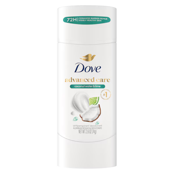 Dove Deodorant Stick A/P Coconut Water & Lime 74g product image 1