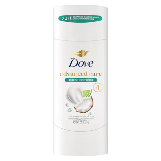 Dove Deodorant Stick A/P Coconut Water & Lime 74g product image 1