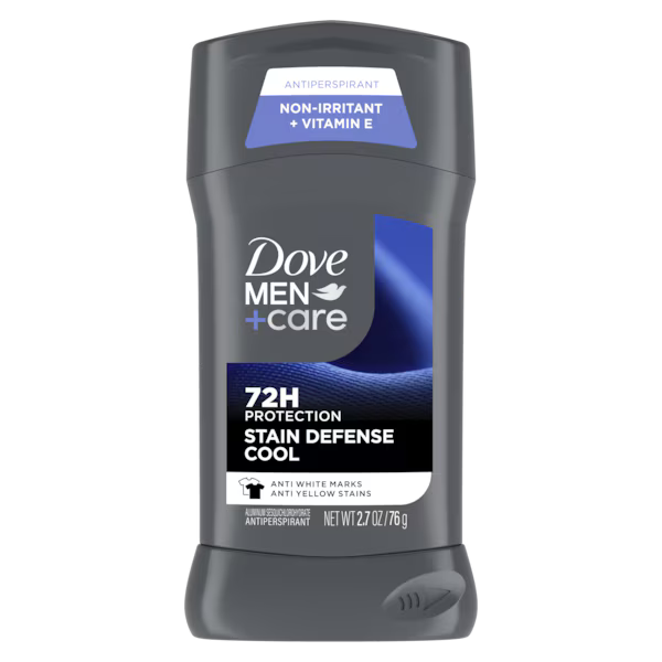 Dove Deodorant Stick A/P Men+Care Stain Defense Cool 76g product image 1