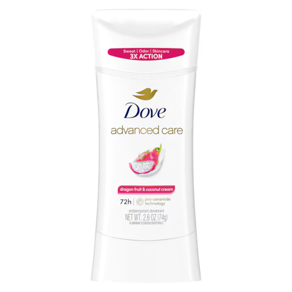 Dove Deodorant Stick A/P Dragon Fruit & Coconut Cream 74g product image 1