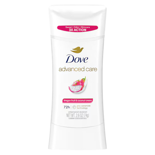Dove Deodorant Stick A/P Dragon Fruit & Coconut Cream 74g product image 1